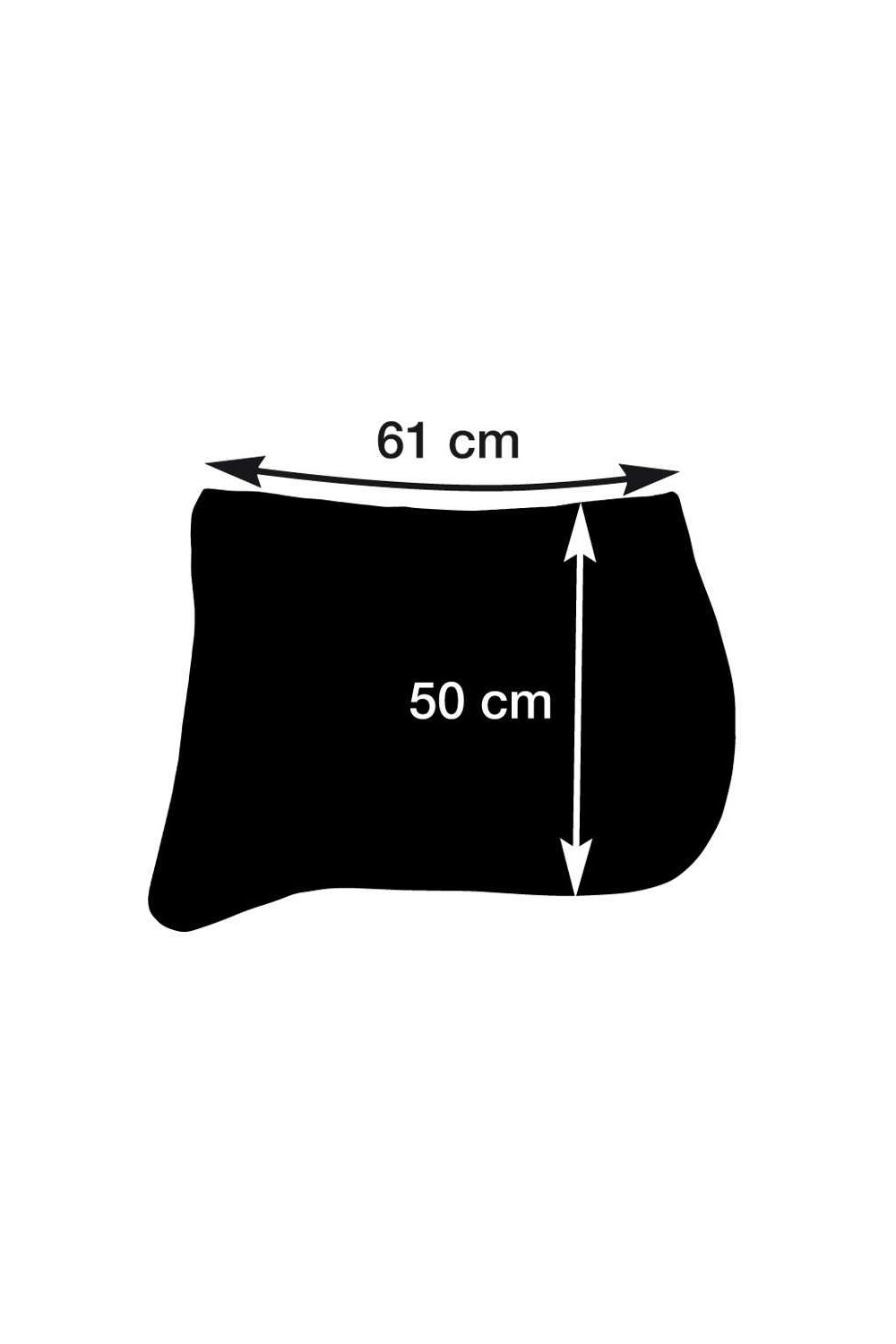 MANTILLA ALTA ESCUELA ACOLCHADA CON PICO