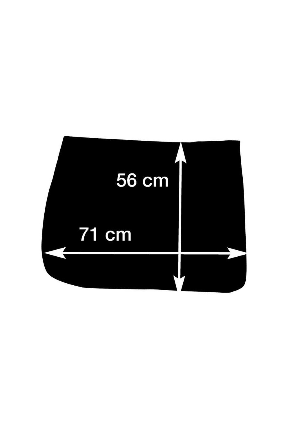 SET MANTILLA ALTA ESCUELA Y MANTA ESTRIBERA