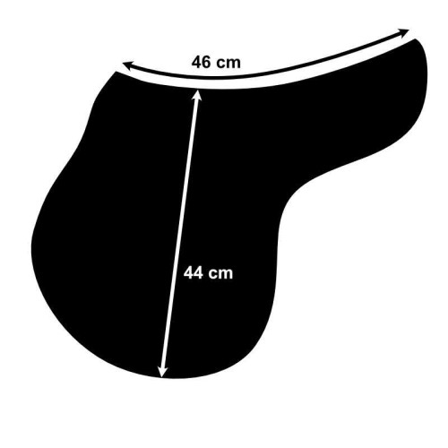 SUDADERO DMS PARA PONY TODO USO CON SALVACRUCES 2