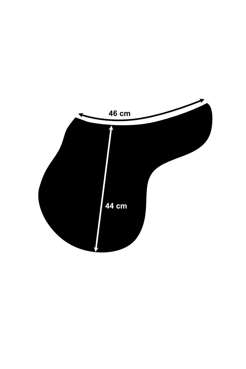 SUDADERO DMS PARA PONY TODO USO CON SALVACRUCES