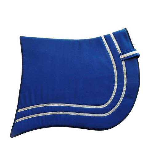 MANTILLA MARJOMAN DE ALTA ESCUELA EN PAÃ‘O DE LANA CON PICO MODELO 1 (ABIERTO) 2