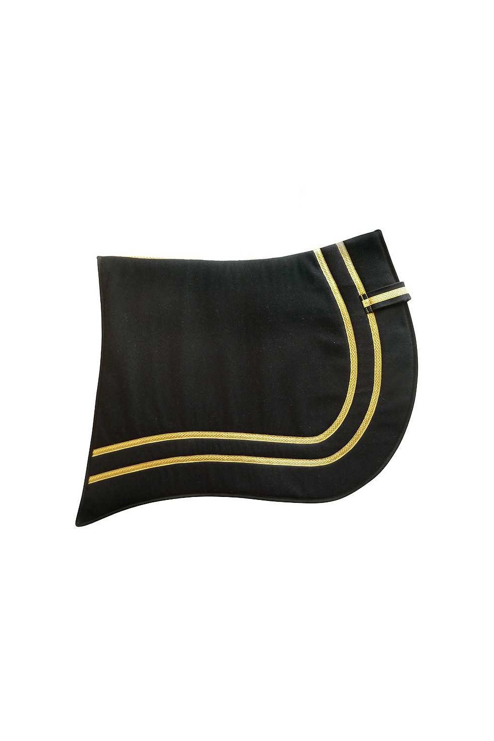 MANTILLA MARJOMAN DE ALTA ESCUELA EN PAÃ‘O DE LANA CON PICO MODELO 1 (ABIERTO)