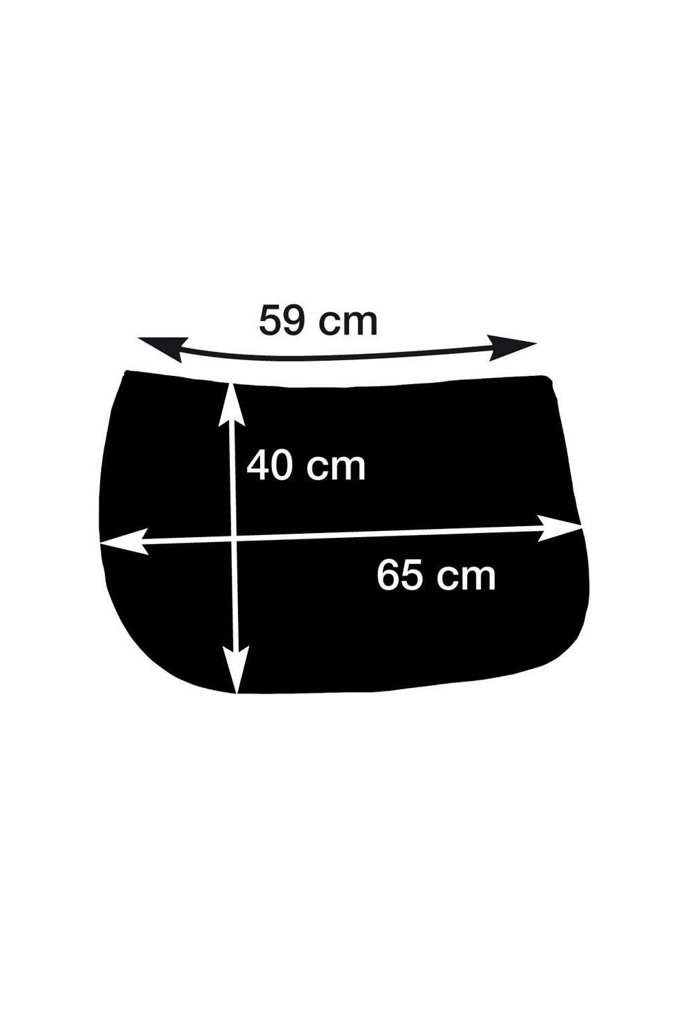 SUDADERO MARJOMAN DE LANA MODELO CAMARGUESA CON RIBETE DE TELA