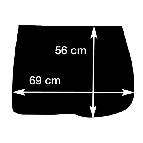 MANTILLA MARJOMAN DE ALTA ESCUELA EN PAÃ‘O DE LANA 2