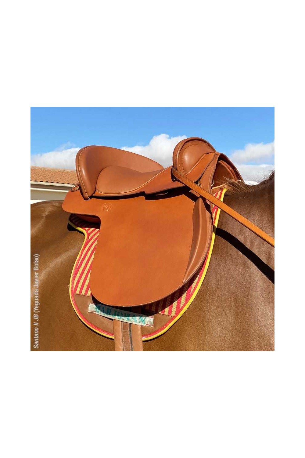 SUDADERO MARJOMAN DE LONA ALISTADA PARA SILLA ESPAÃ‘OLA