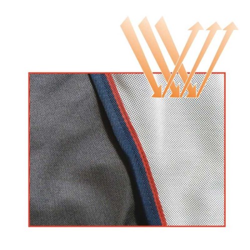 MANTA DE VERANO ESPECIAL PARA REPELER LOS RAYOS DEL SOL 2