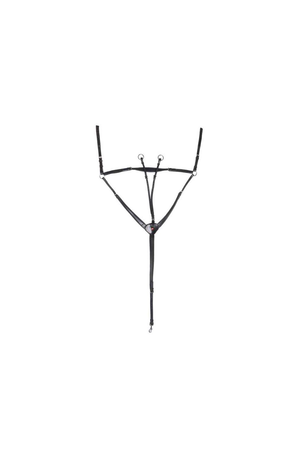 Pechopetral Kieffer Profi de cuero con tijerilla