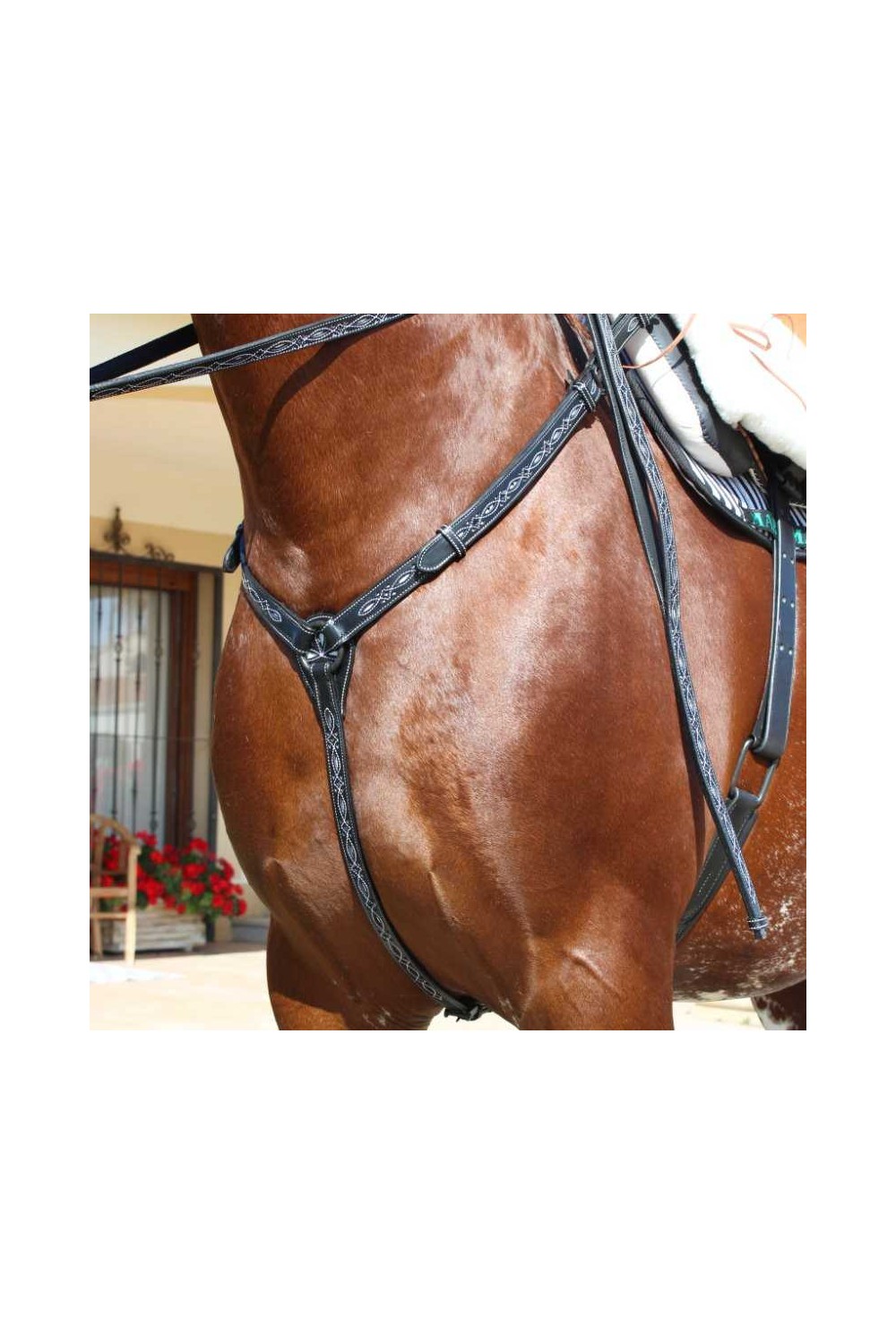 PECHOPETRAL MARJOMAN DE Y INGLÃ‰S REPUJADO