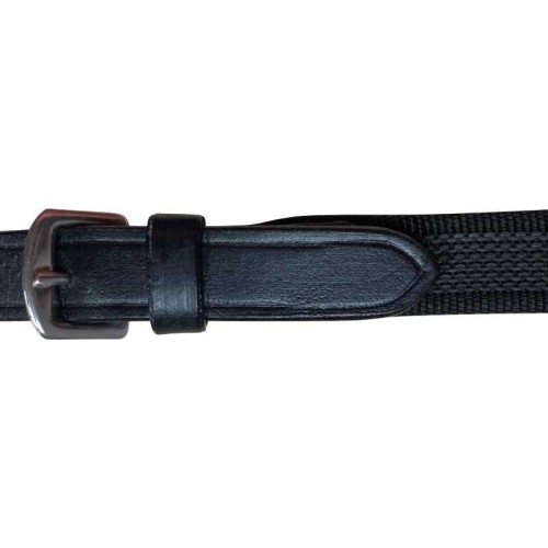 RIENDAS INGLESAS ANTIDESLIZANTES CON CINTA DE GOMA 2