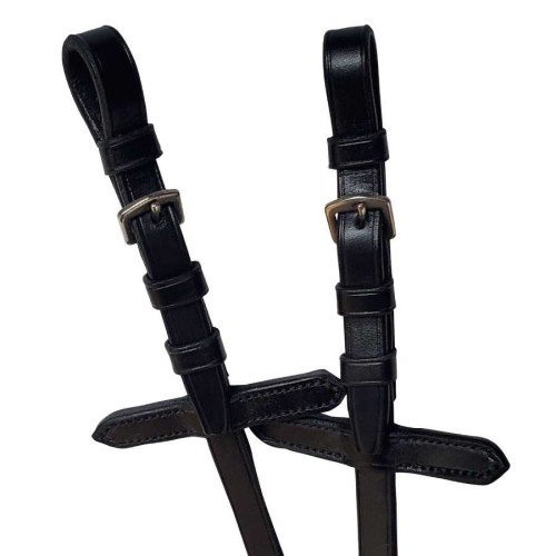 RIENDAS INGLESAS FINAS CON FUNDA DE GOMA 2