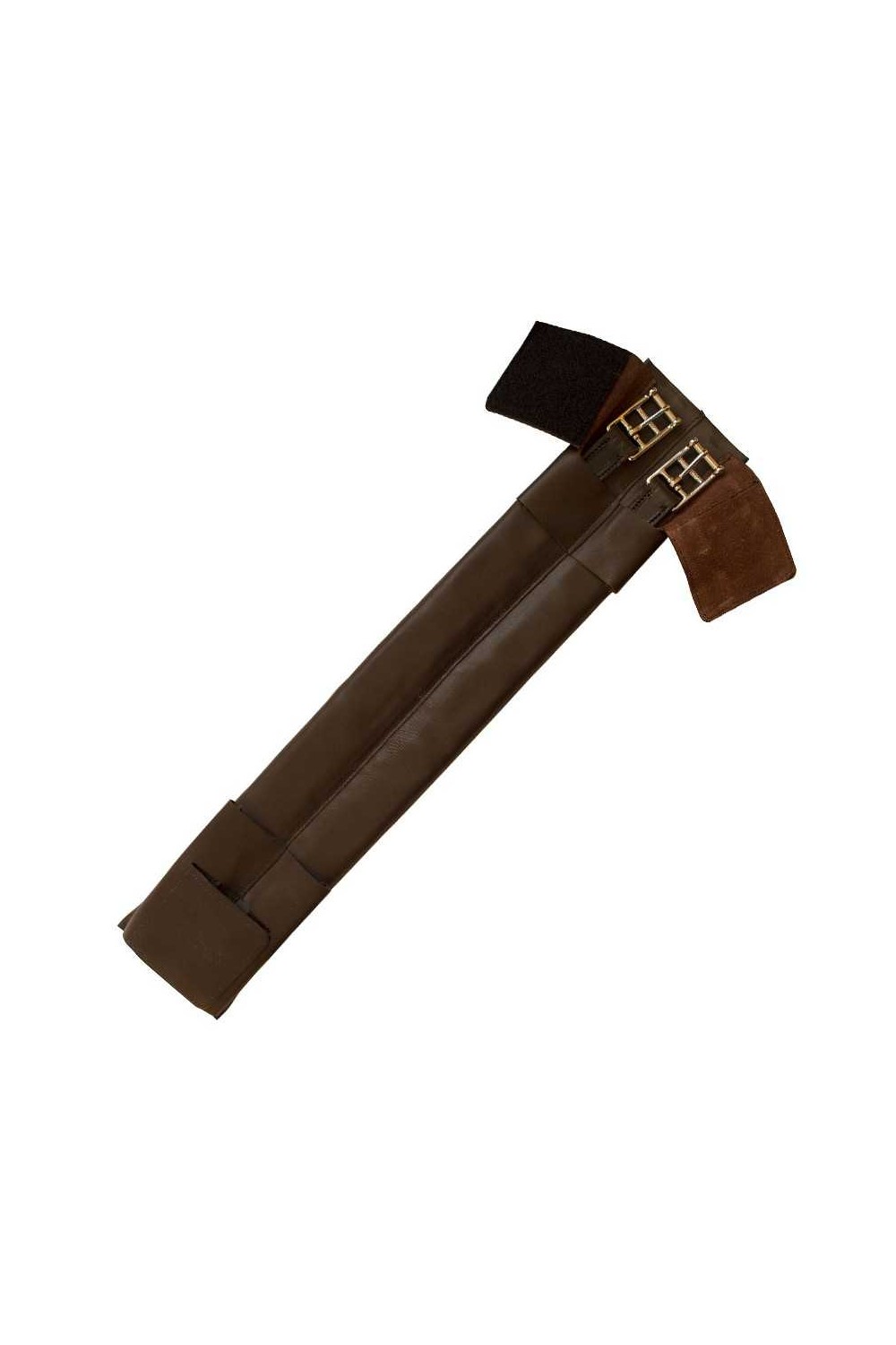 CINCHA KIEFFER PARA DOMA EN CUERO