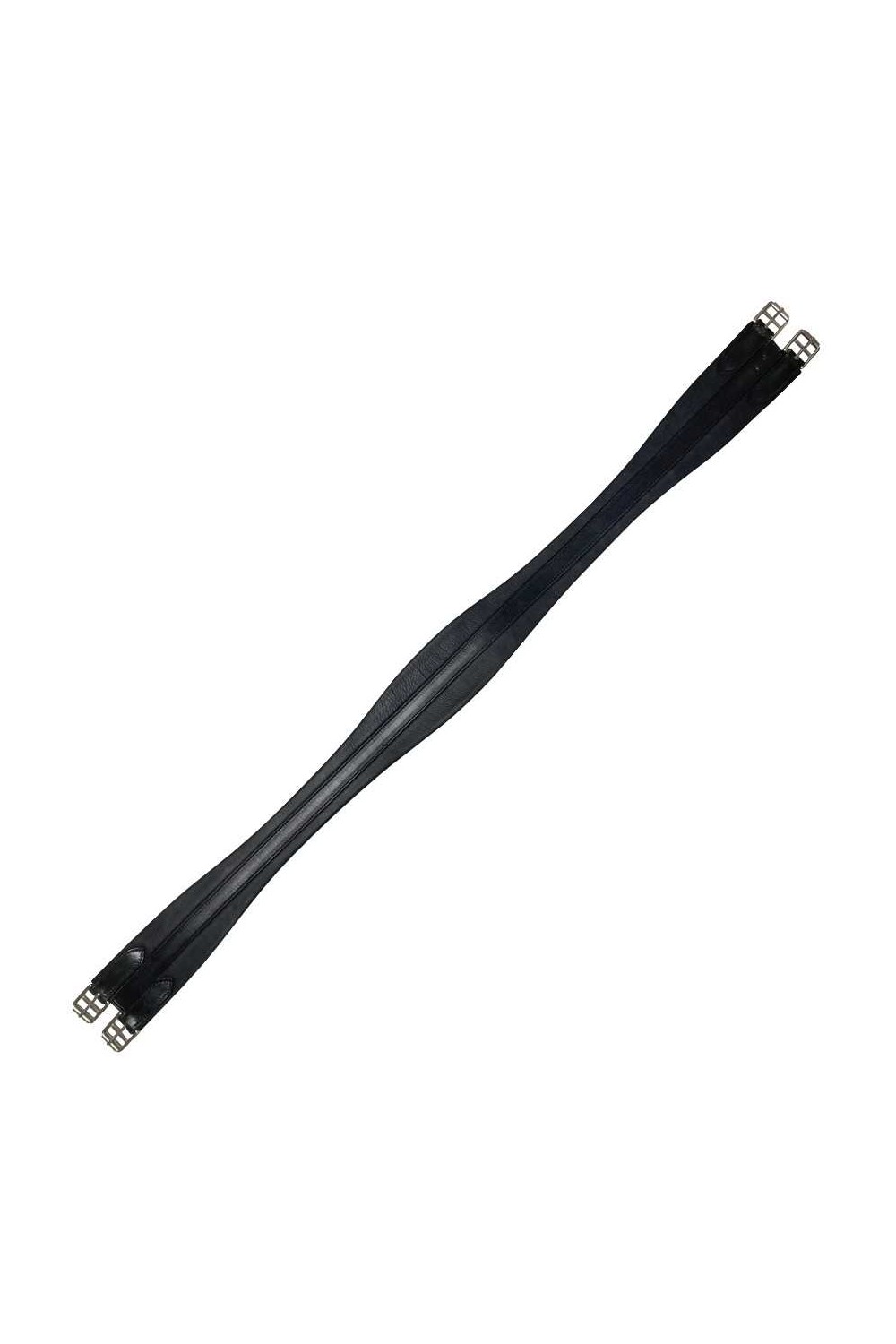 CINCHA ANATÃ“MICA MOLDEADA DE CUERO DOBLE MARJOMAN