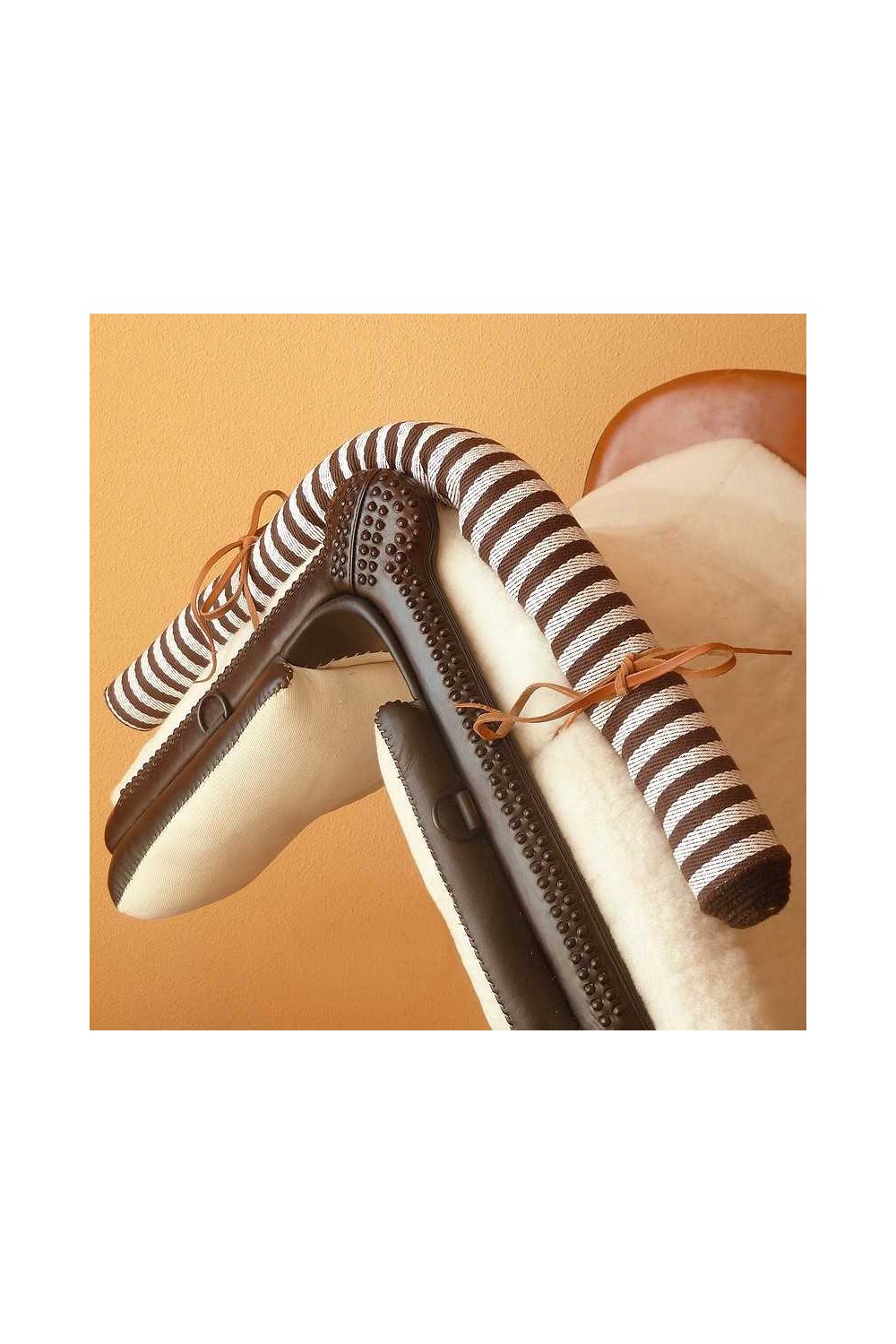 MANTA ESTRIBERA DE LONA DE RODILLO