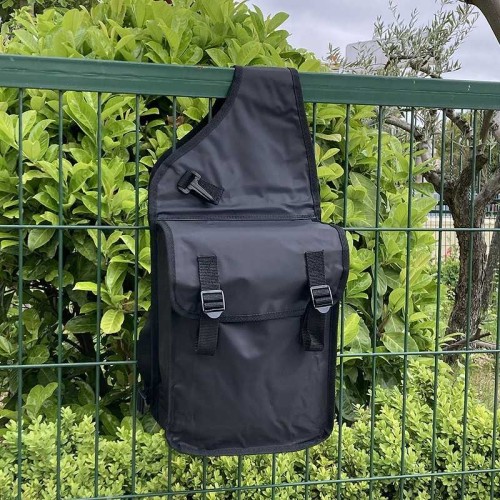 ALFORJA DE NYLON CON 2 HEBILLAS 2