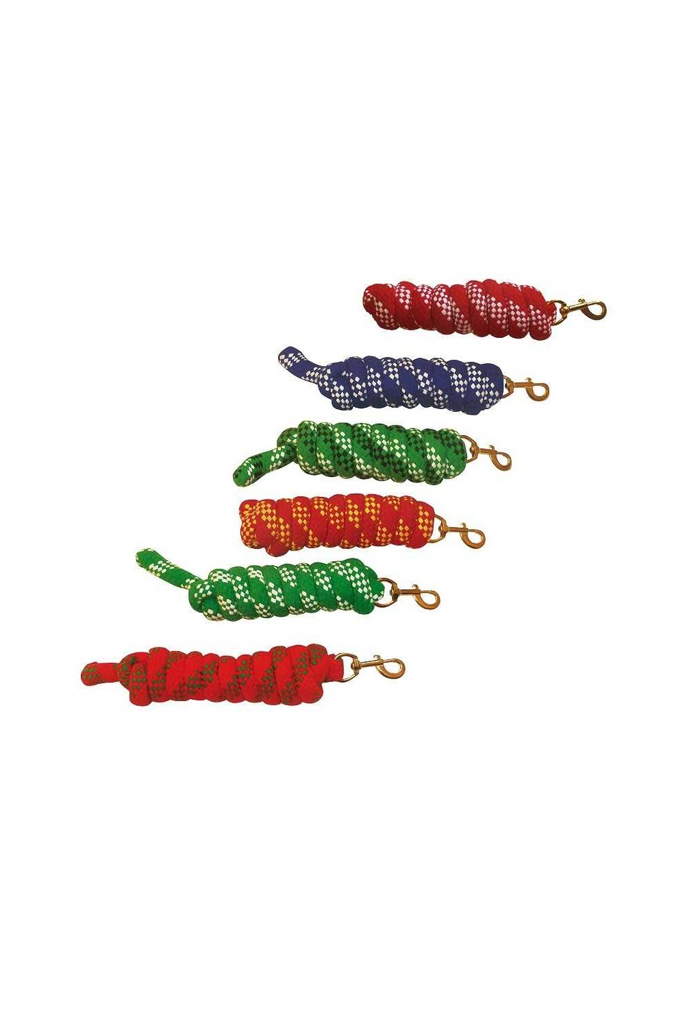 RAMAL TRENZADO CON MOSQUETÃ“N