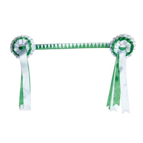 FRONTALERA DE PRESENTACIÃ“N ECONÃ“MICA CON CUCARDAS 2