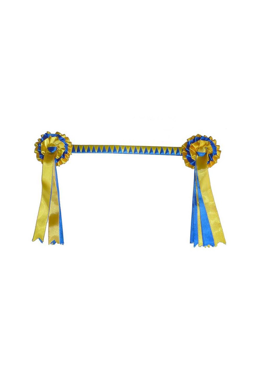 FRONTALERA DE PRESENTACIÃ“N ECONÃ“MICA CON CUCARDAS