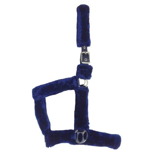 CABEZADA DE NYLON FORRADA DE BORREGUILLO 2