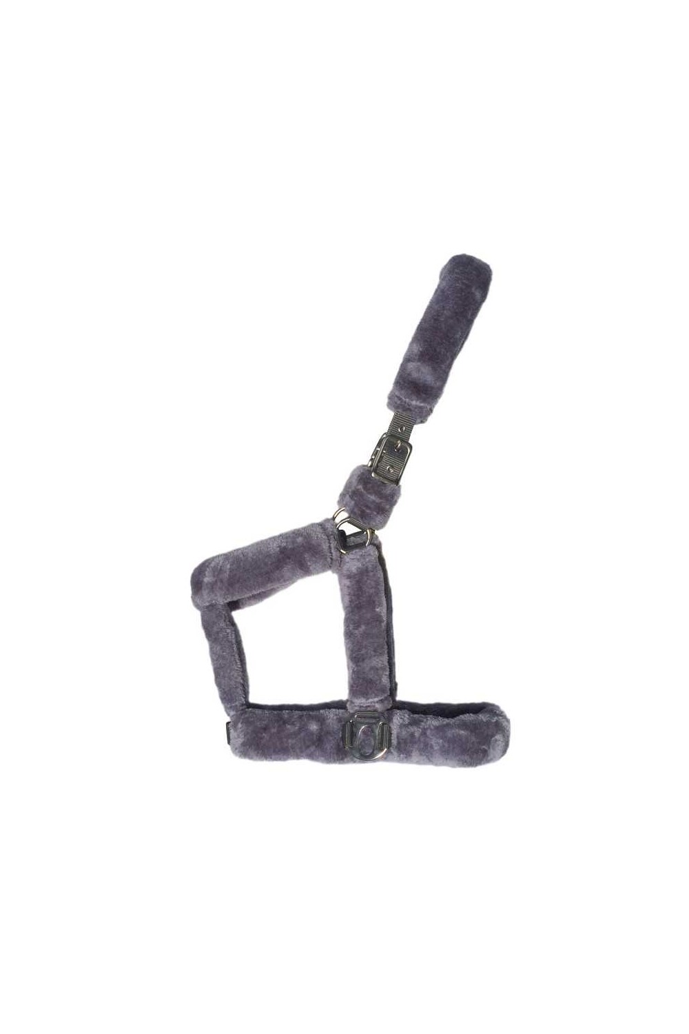 CABEZADA DE NYLON FORRADA DE BORREGUILLO