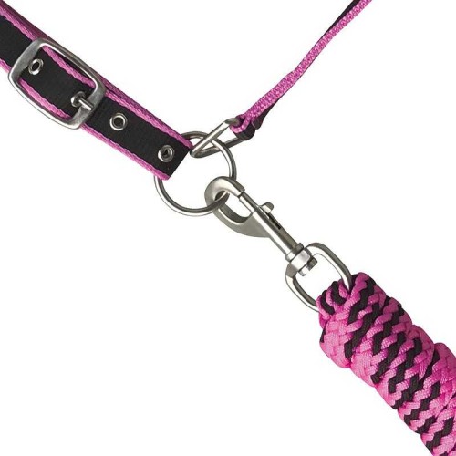 CABEZADA DE NYLON CON RAMAL 2