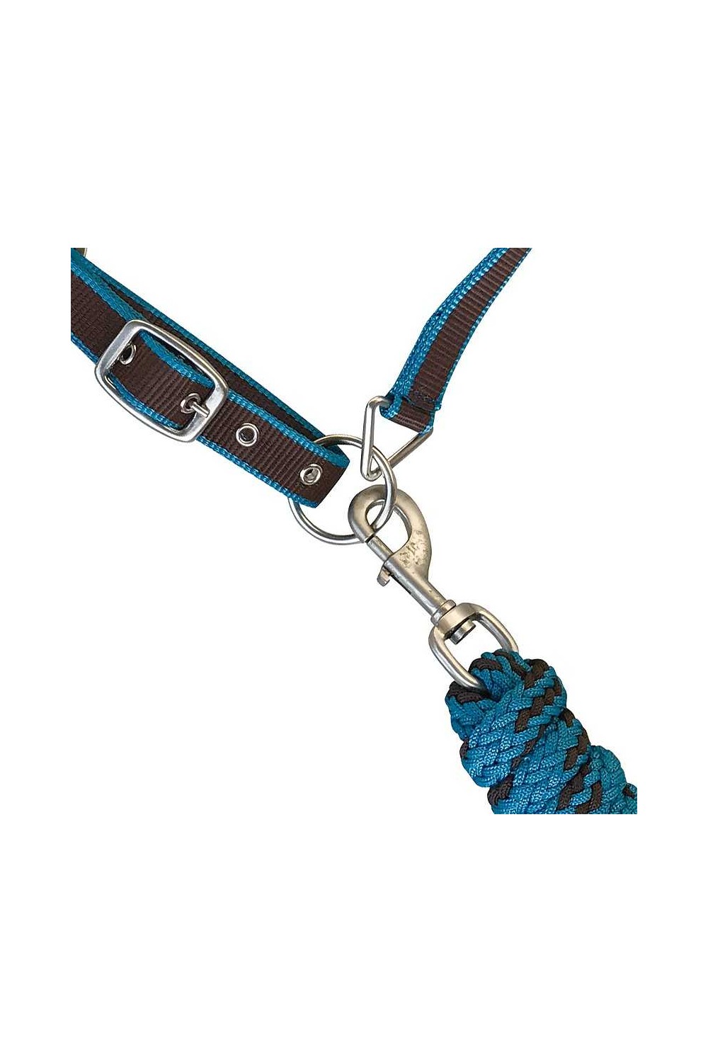 CABEZADA DE NYLON CON RAMAL