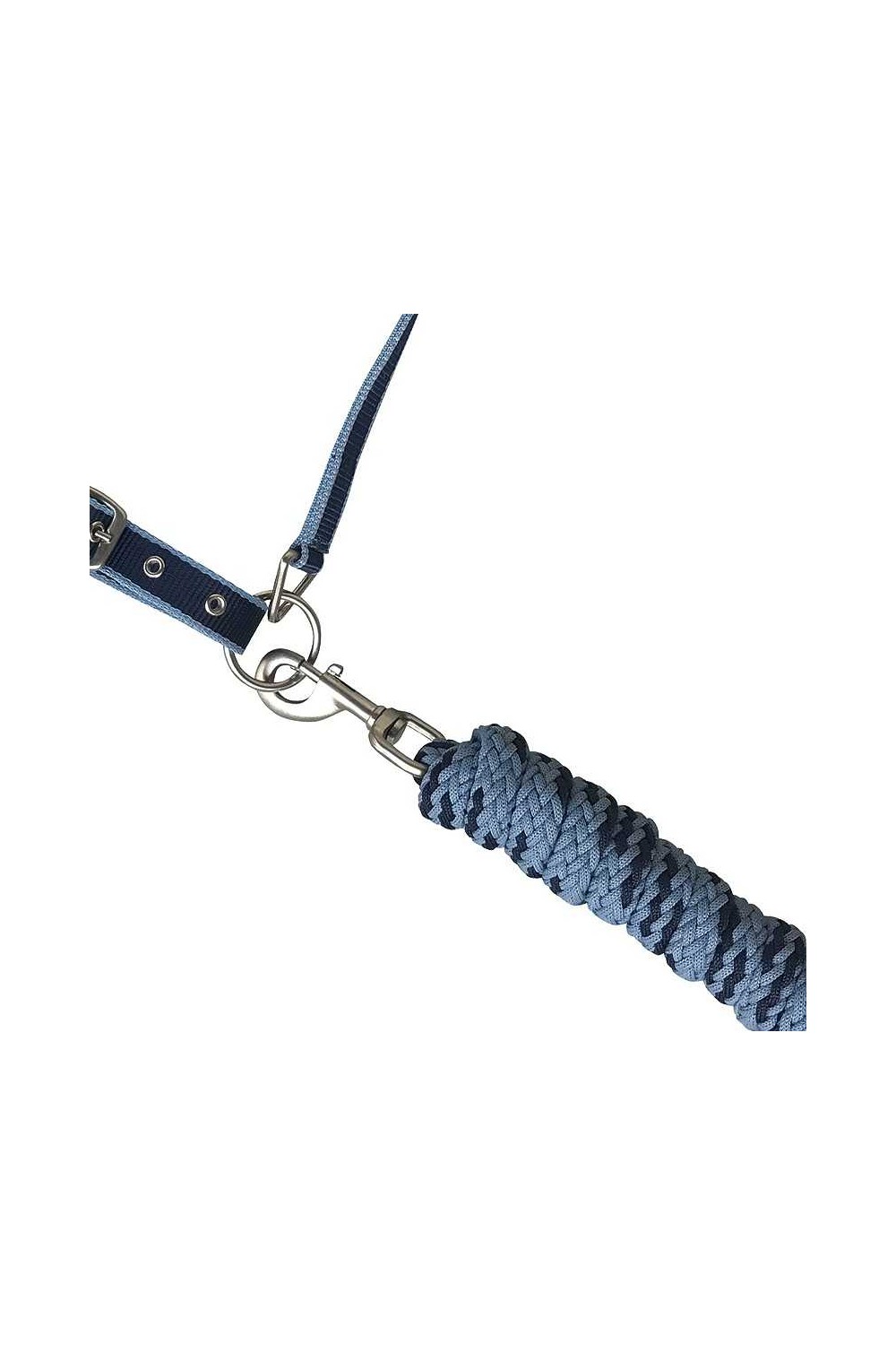 CABEZADA DE NYLON CON RAMAL