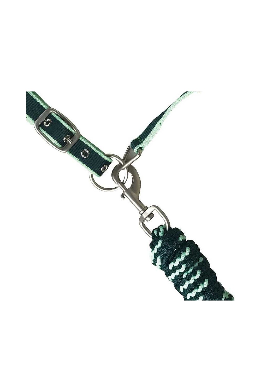 CABEZADA DE NYLON CON RAMAL