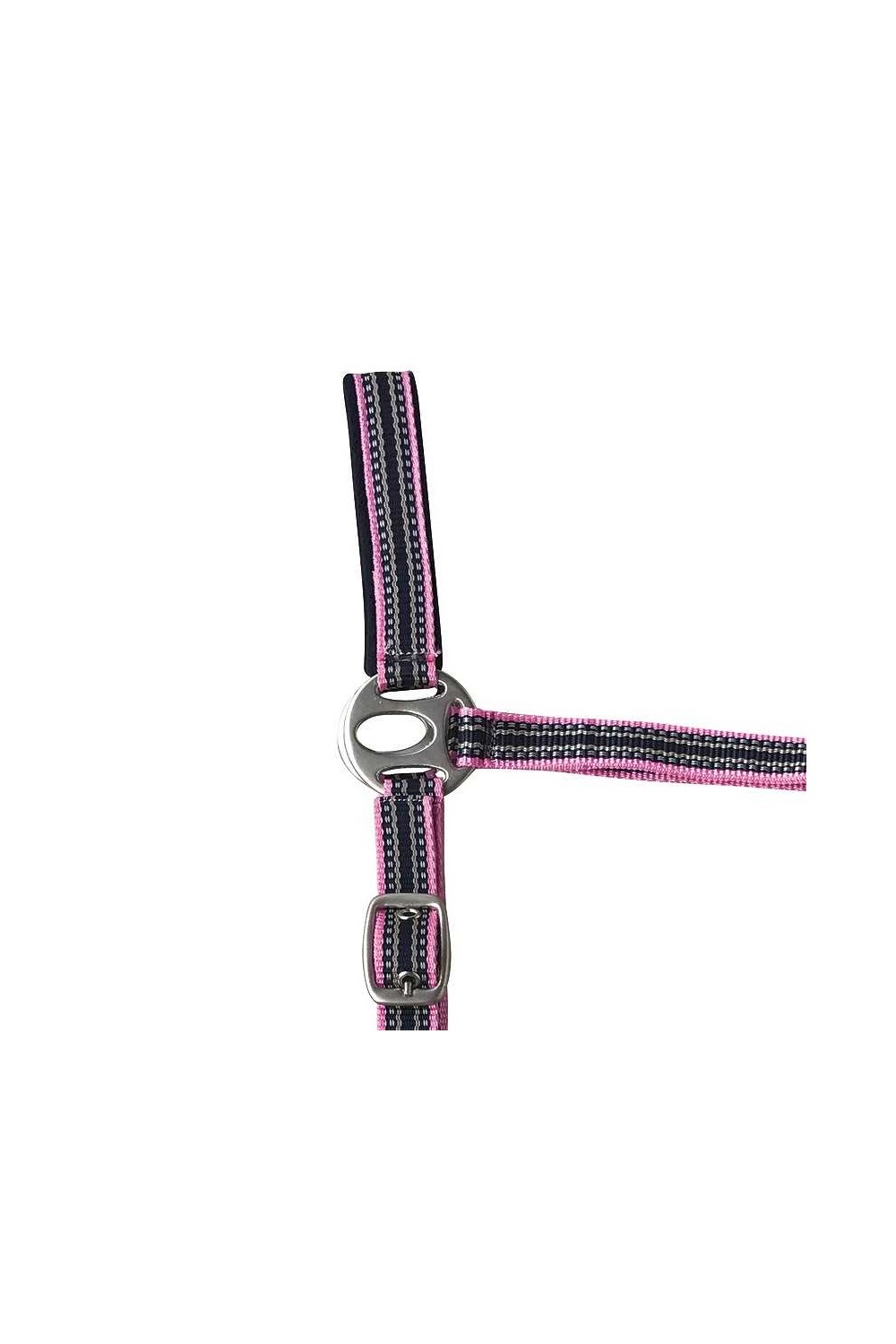 CABEZADA DE NYLON CON RAMAL COLORES NEÃ“N