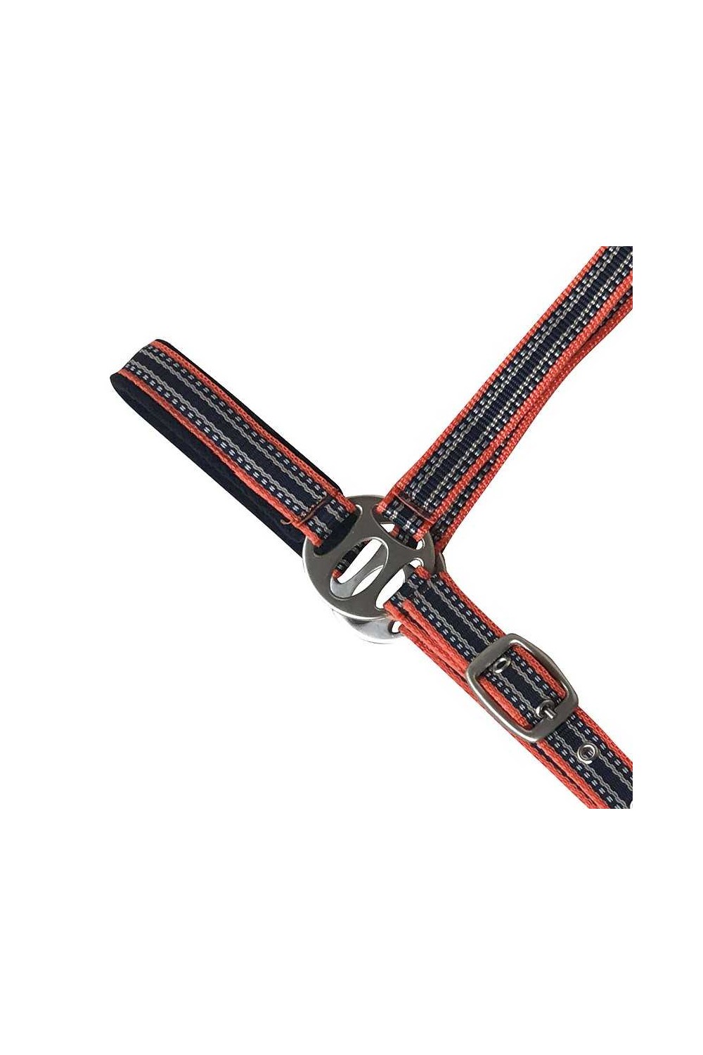 CABEZADA DE NYLON CON RAMAL COLORES NEÃ“N