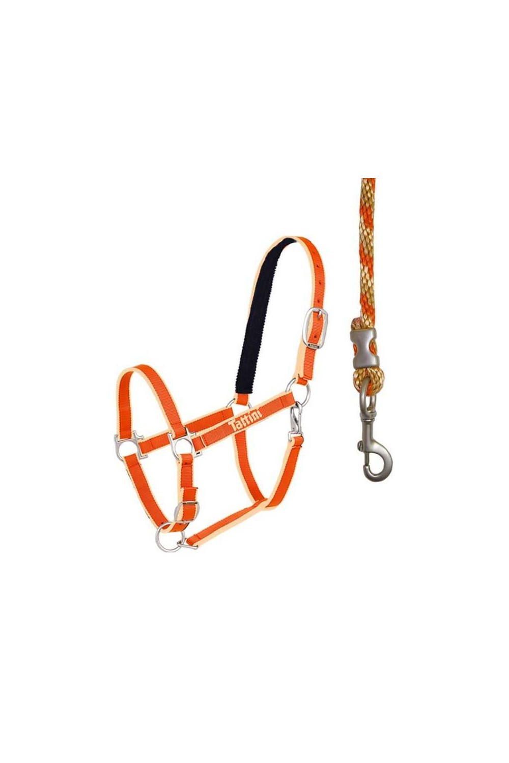 CABEZADA TATTINI CON ACOLCHADO