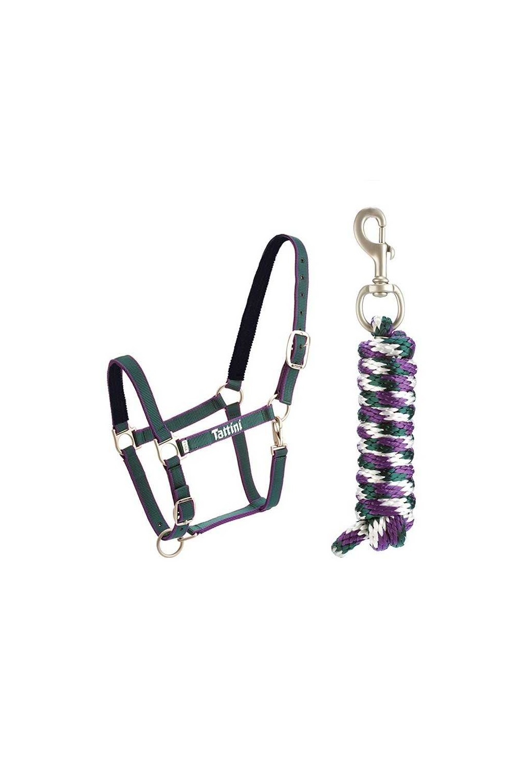 CABEZADA TATTINI CON ACOLCHADO