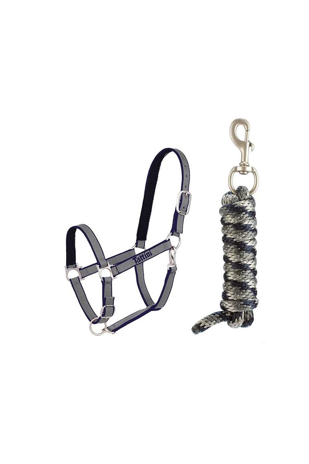 CABEZADA TATTINI CON ACOLCHADO