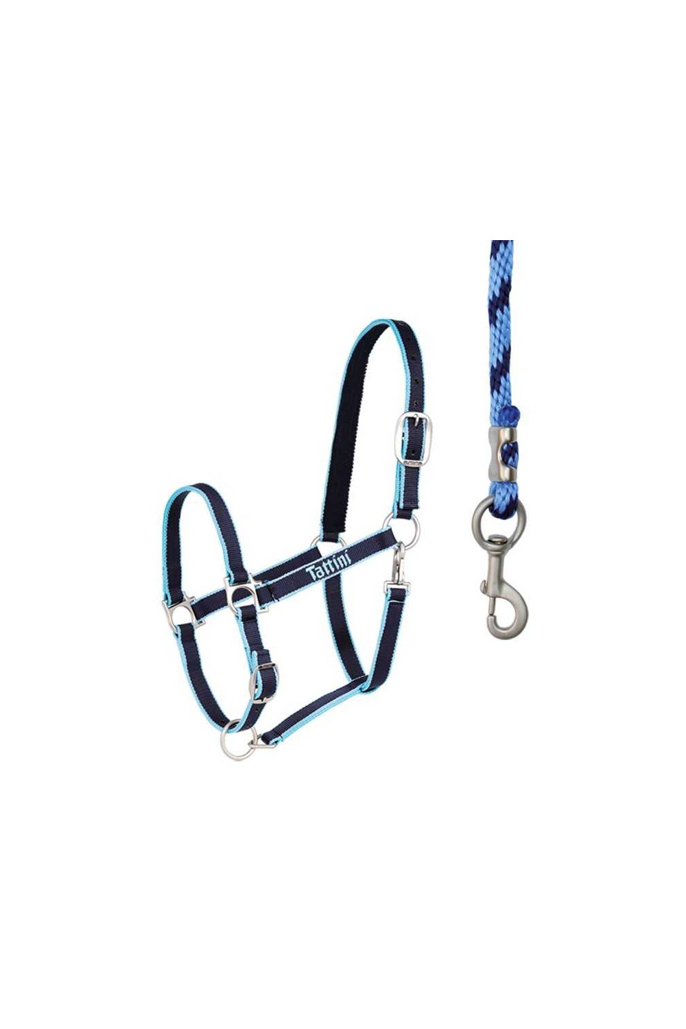 CABEZADA TATTINI CON ACOLCHADO