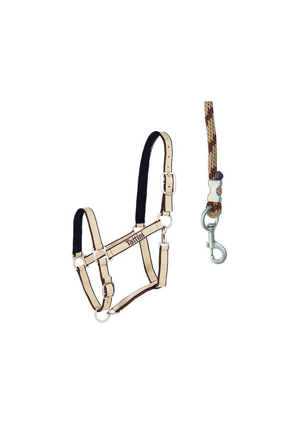 CABEZADA TATTINI CON ACOLCHADO