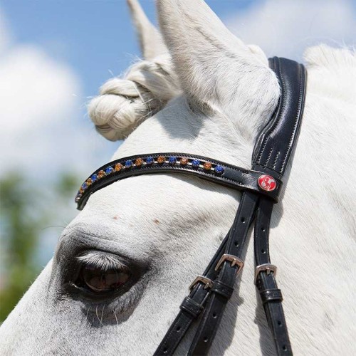 Cabezada para filete Kieffer Ultrasoft Fashion 2