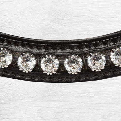 Cabezada Kieffer de doble rienda Comfort Lyon 2