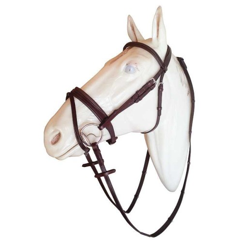 CABEZADA DE CUERO INGLÃ‰S SUPER SOFT 2