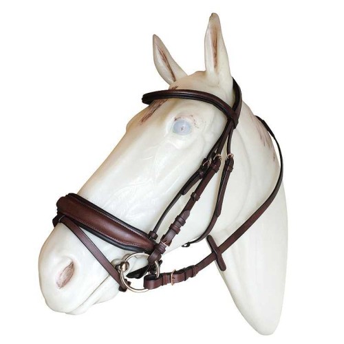 CABEZADA PARA FILETE ALOMADA MODELO OMEGA LINE 2