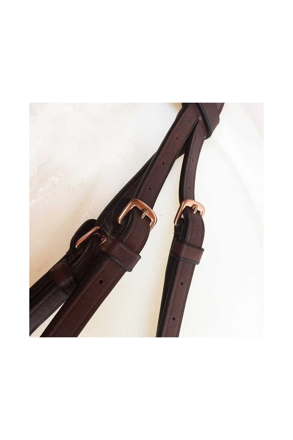 CABEZADA PARA FILETE ALOMADA MODELO OMEGA LINE