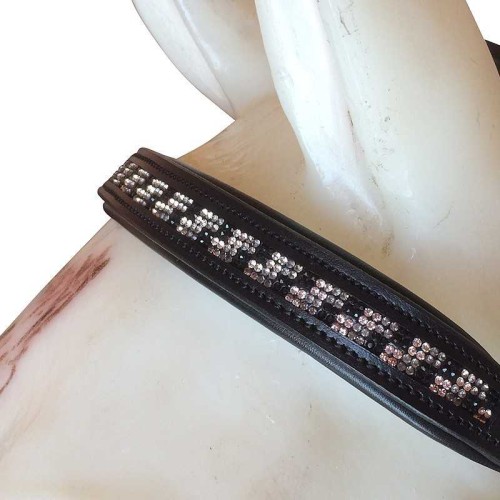 CABEZADA CON FRONTALERA DE PIEDRAS 2