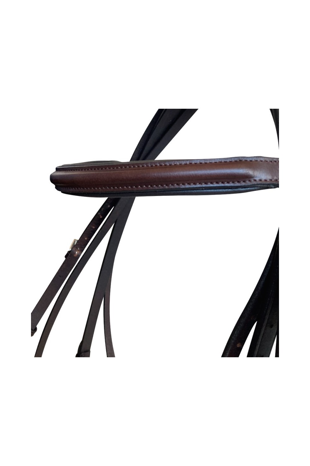 CABEZADA DE DOMA PARA FILETE Y BOCADO CON MUSEROLA ANCHA