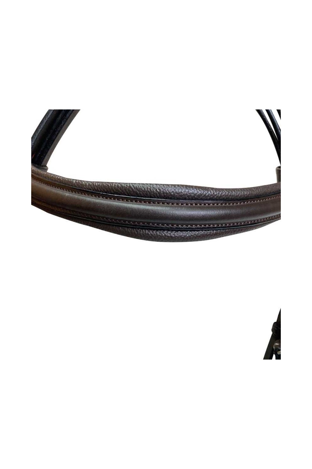 CABEZADA DE DOMA PARA FILETE Y BOCADO MUSEROLA ANCHA