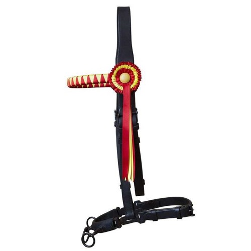 CABEZADA MARJOMAN DE PRESENTACIÃ“N ESPECIAL CON CUCARDAS 2