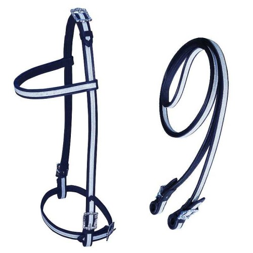 CABEZADA MARJOMAN DE GALA CON GALÃ“N 2