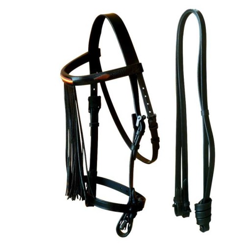 CABEZADA MARJOMAN JEREZANA CON BANDERA 2