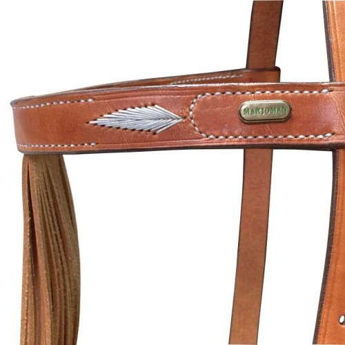 CABEZADA MARJOMAN RANDONÃ‰E CON RIENDAS 2