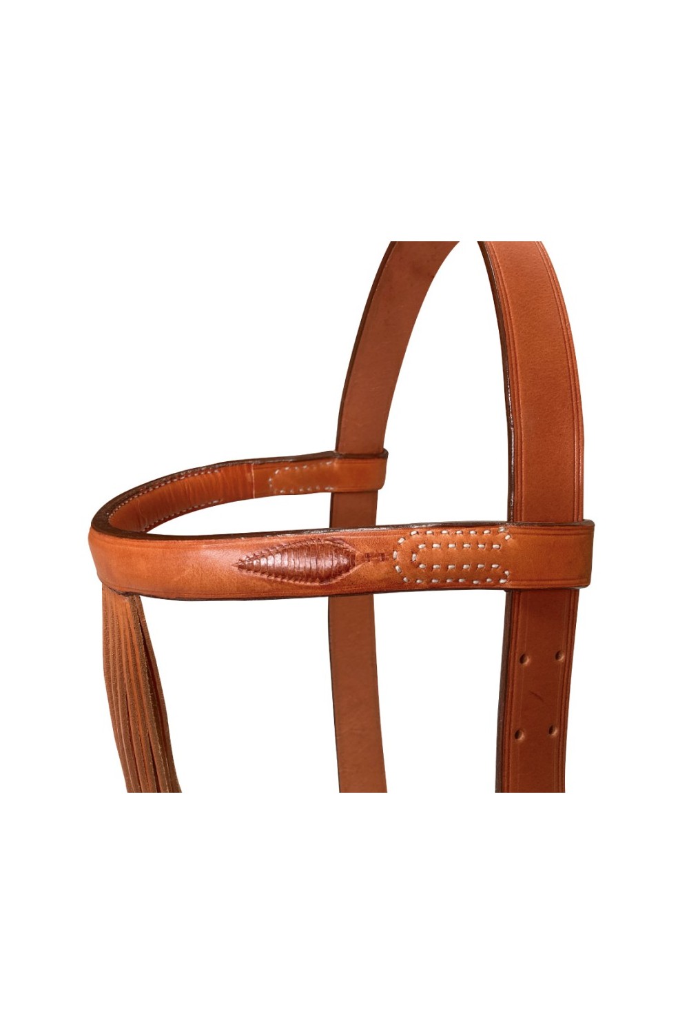 CABEZADA MARJOMAN ESPAÃ‘OLA ARTESANA CON RIENDAS