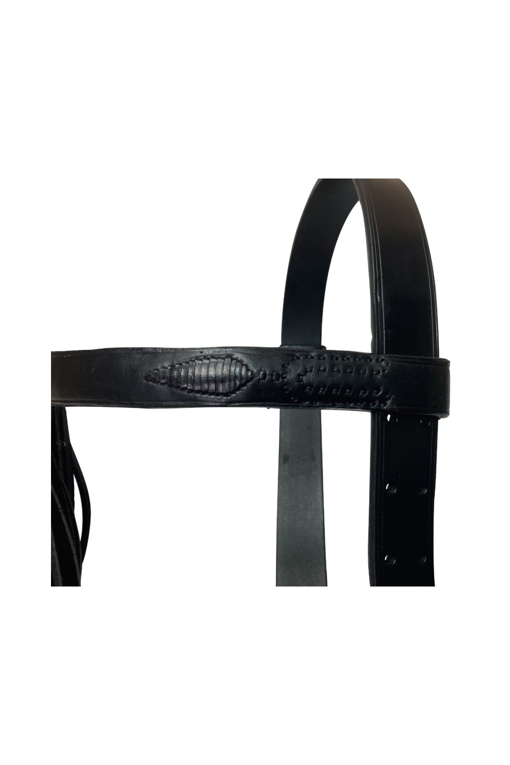 CABEZADA MARJOMAN ESPAÃ‘OLA ARTESANA CON RIENDAS