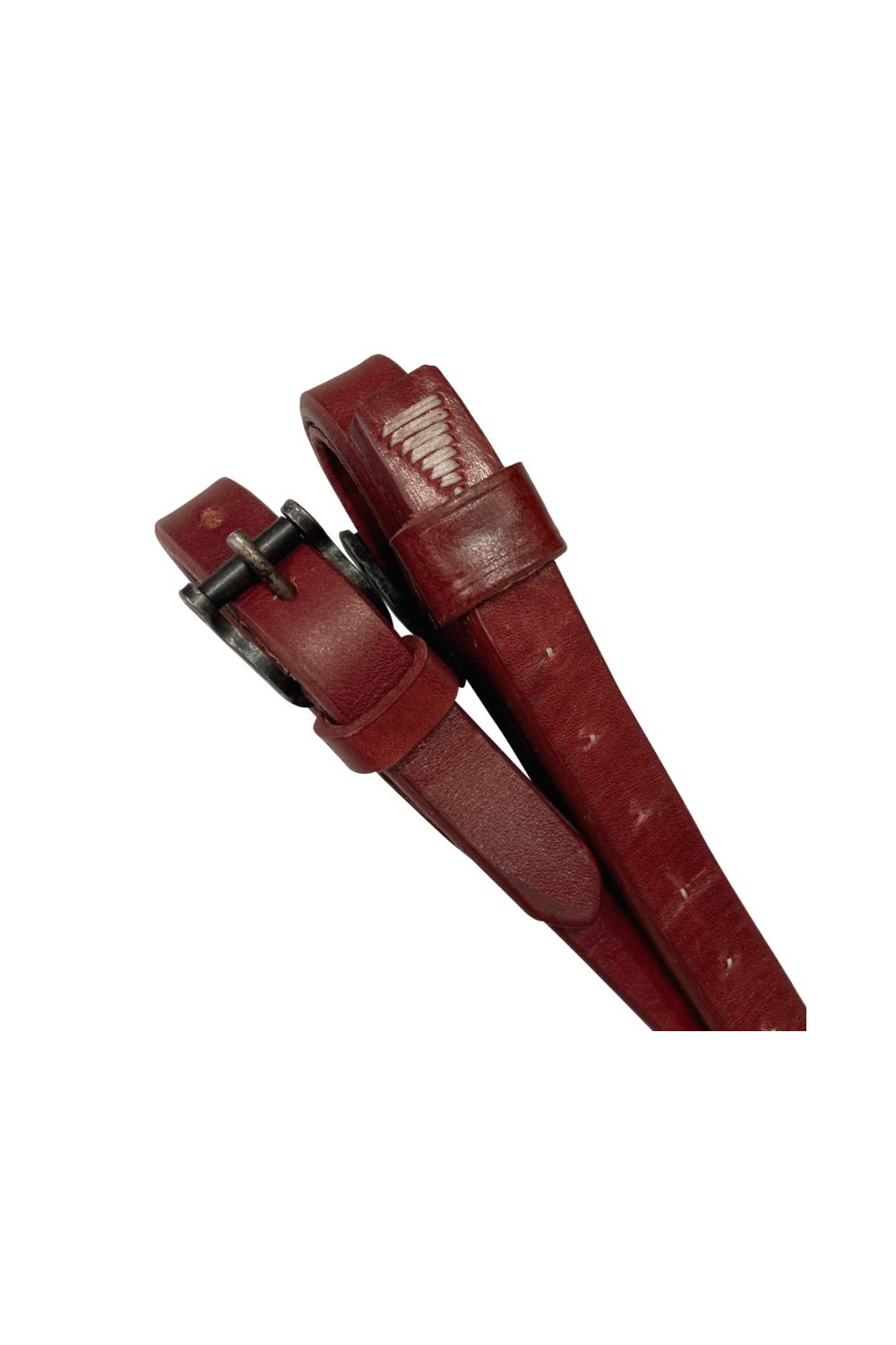 CABEZADA MARJOMAN ESPAÃ‘OLA ARTESANA CON RIENDAS