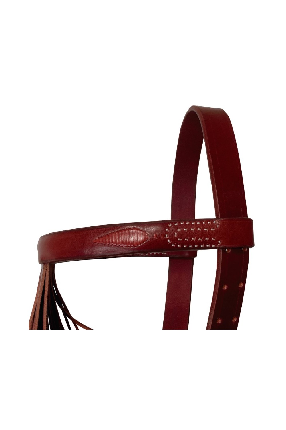 CABEZADA MARJOMAN ESPAÃ‘OLA ARTESANA CON RIENDAS